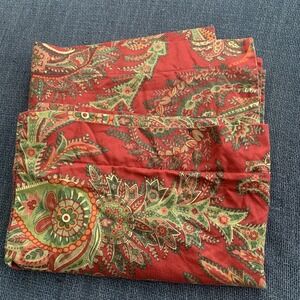 Two Pottery Barn Shams Caroline